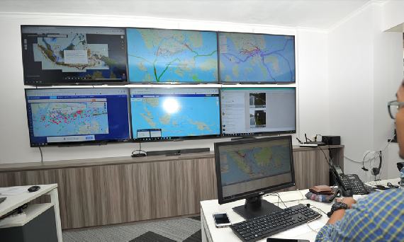 Submarine Cable Monitoring System